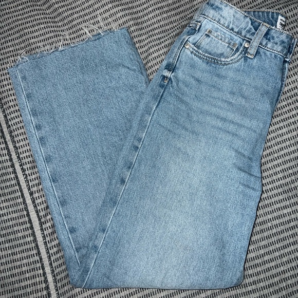 SOLD Wide leg jeans - Picture 2 of 6